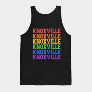 KNOXVILLE TRAVEL CITY Tank Top